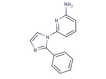 6-(2-phenyl-1H-imidazol-1-yl)pyridin-2-amine