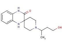 1-(3-hydroxy-1-methylpropyl)-1',4'-dihydro-3'H-spiro[piperidine-4,2'-quinoxalin]-3'-one