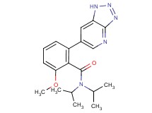 N,N-diisopropyl-2-methoxy-6-(1H-[1,2,3]triazolo[4,5-b]pyridin-6-yl)benzamide