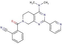 2-{[4-(dimethylamino)-2-pyridin-3-yl-5,8-dihydropyrido[3,4-d]pyrimidin-7(6H)-yl]carbonyl}benzonitrile