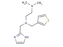 N-(1H-imidazol-2-ylmethyl)-N',N'-dimethyl-N-(3-thienylmethyl)ethane-1,2-diamine