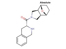 (1R,2R,6S,7S)-4-[(3R)-1,2,3,4-tetrahydro-3-isoquinolinylcarbonyl]-10-oxa-4-azatricyclo[5.2.1.0~2,6~]decane