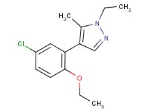 4-(5-chloro-2-ethoxyphenyl)-1-ethyl-5-methyl-1H-pyrazole