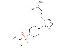 (2-{2-[1-(isopropylsulfonyl)-4-piperidinyl]-1H-imidazol-1-yl}ethyl)dimethylamine