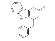 4-benzyl-1,3,4,5-tetrahydro-2H-pyrido[3,2-b]indol-2-one