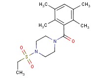 1-(ethylsulfonyl)-4-(2,3,5,6-tetramethylbenzoyl)piperazine
