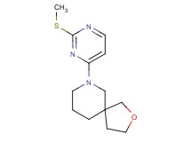 7-[2-(methylthio)pyrimidin-4-yl]-2-oxa-7-azaspiro[4.5]decane