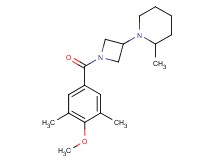 1-[1-(4-methoxy-3,5-dimethylbenzoyl)azetidin-3-yl]-2-methylpiperidine