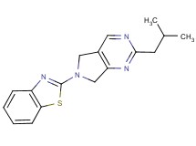 6-(1,3-benzothiazol-2-yl)-2-isobutyl-6,7-dihydro-5H-pyrrolo[3,4-d]pyrimidine