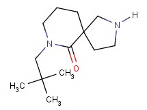 7-(2,2-dimethylpropyl)-2,7-diazaspiro[4.5]decan-6-one