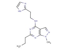 N-[2-(1H-imidazol-2-yl)ethyl]-1-methyl-6-propyl-1H-pyrazolo[3,4-d]pyrimidin-4-amine