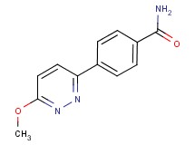 4-(6-methoxypyridazin-3-yl)benzamide