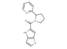 5-[(2-pyridin-2-ylpyrrolidin-1-yl)carbonyl]-4H-thieno[3,2-b]pyrrole
