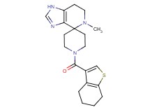 5-methyl-1'-(4,5,6,7-tetrahydro-1-benzothien-3-ylcarbonyl)-1,5,6,7-tetrahydrospiro[imidazo[4,5-c]pyridine-4,4'-piperidine]