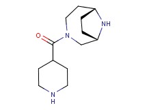 (1S*,6R*)-3-(piperidin-4-ylcarbonyl)-3,9-diazabicyclo[4.2.1]nonane