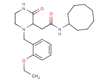 N-cyclooctyl-2-[1-(2-ethoxybenzyl)-3-oxo-2-piperazinyl]acetamide