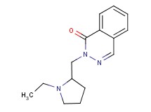 2-[(1-ethylpyrrolidin-2-yl)methyl]phthalazin-1(2H)-one