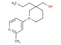 [1-(2-methylpyridin-4-yl)-3-propylpiperidin-3-yl]methanol