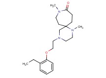 4-[2-(2-ethylphenoxy)ethyl]-1,9-dimethyl-1,4,9-triazaspiro[5.6]dodecan-10-one