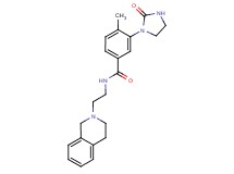 N-[2-(3,4-dihydro-2(1H)-isoquinolinyl)ethyl]-4-methyl-3-(2-oxo-1-imidazolidinyl)benzamide