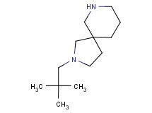 2-(2,2-dimethylpropyl)-2,7-diazaspiro[4.5]decane dihydrochloride