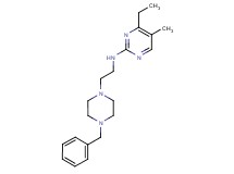 N-[2-(4-benzylpiperazin-1-yl)ethyl]-4-ethyl-5-methylpyrimidin-2-amine