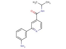 2-(3-aminophenyl)-N-isopropylisonicotinamide