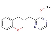 2-(3,4-dihydro-2H-chromen-3-ylmethyl)-3-methoxypyrazine