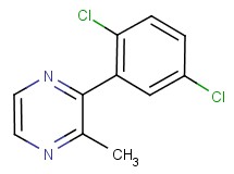 2-(2,5-dichlorophenyl)-3-methylpyrazine