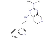 N~4~-[2-(1H-indol-3-yl)ethyl]-N~2~,N~2~-dimethyl-5,6,7,8-tetrahydropyrido[3,4-d]pyrimidine-2,4-diamine