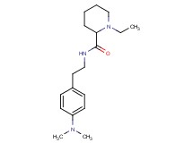 N-{2-[4-(dimethylamino)phenyl]ethyl}-1-ethylpiperidine-2-carboxamide