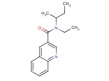 N-(sec-butyl)-N-ethylquinoline-3-carboxamide