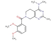 7-(2,3-dimethoxybenzoyl)-N,N,2-trimethyl-5,6,7,8-tetrahydropyrido[3,4-d]pyrimidin-4-amine