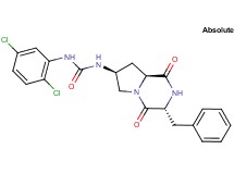 N-[(3R,7S,8aS)-3-benzyl-1,4-dioxooctahydropyrrolo[1,2-a]pyrazin-7-yl]-N'-(2,5-dichlorophenyl)urea