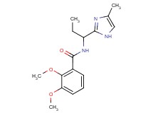 2,3-dimethoxy-N-[1-(4-methyl-1H-imidazol-2-yl)propyl]benzamide