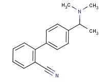 4'-[1-(dimethylamino)ethyl]biphenyl-2-carbonitrile