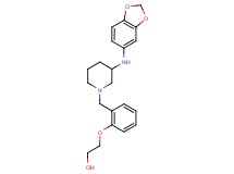 2-(2-{[3-(1,3-benzodioxol-5-ylamino)-1-piperidinyl]methyl}phenoxy)ethanol
