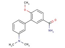 3'-(dimethylamino)-6-methoxybiphenyl-3-carboxamide