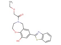 7-(1,3-benzothiazol-2-yl)-4-(ethoxyacetyl)-2,3,4,5-tetrahydro-1,4-benzoxazepin-9-ol