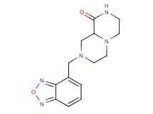 8-(2,1,3-benzoxadiazol-4-ylmethyl)hexahydro-2H-pyrazino[1,2-a]pyrazin-1(6H)-one