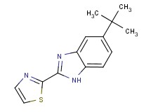 5-tert-butyl-2-(1,3-thiazol-2-yl)-1H-benzimidazole