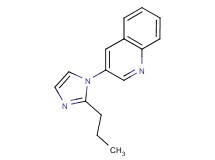 3-(2-propyl-1H-imidazol-1-yl)quinoline