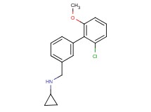 N-[(2'-chloro-6'-methoxybiphenyl-3-yl)methyl]cyclopropanamine