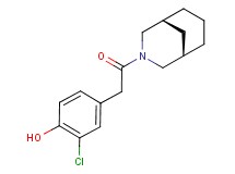 4-{2-[(1R*,5R*)-3-azabicyclo[3.3.1]non-3-yl]-2-oxoethyl}-2-chlorophenol