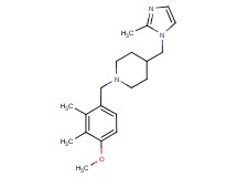 1-(4-methoxy-2,3-dimethylbenzyl)-4-[(2-methyl-1H-imidazol-1-yl)methyl]piperidine