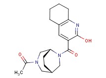 3-{[rel-(1S,5R)-3-acetyl-3,6-diazabicyclo[3.2.2]non-6-yl]carbonyl}-5,6,7,8-tetrahydro-2-quinolinol