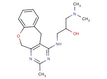 1-(dimethylamino)-3-[(2-methyl-5,11-dihydro[1]benzoxepino[3,4-d]pyrimidin-4-yl)amino]propan-2-ol