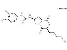 N-[(3S,7S,8aS)-3-(4-aminobutyl)-1,4-dioxooctahydropyrrolo[1,2-a]pyrazin-7-yl]-N'-(3-chloro-4-methylphenyl)urea