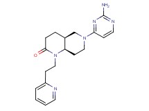 (4aS*,8aR*)-6-(2-aminopyrimidin-4-yl)-1-(2-pyridin-2-ylethyl)octahydro-1,6-naphthyridin-2(1H)-one
