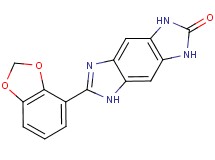 6-(1,3-benzodioxol-4-yl)-3,5-dihydroimidazo[4,5-f]benzimidazol-2(1H)-one